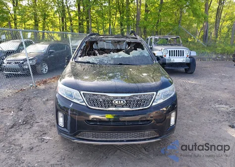 2015 Kia Sorento Limited V6 из США, поврежденный, VIN 5XYKW4A76FG580092